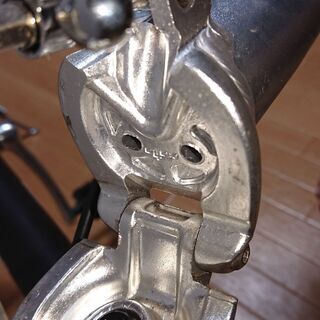 【中古】あさひ　アウトランク【折り畳み自転車】