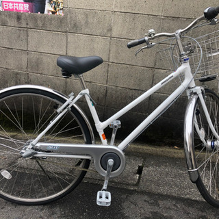 超お買い得自転車】ほぼ新品❗️（6万円相当品）ブリヂストン ベルト式