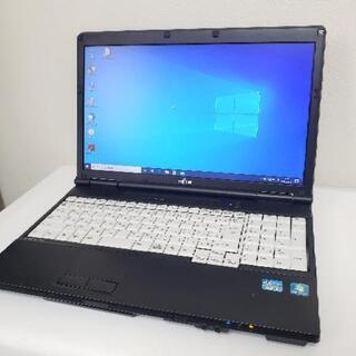 新品SSD搭載！！富士通 ノートパソコン
