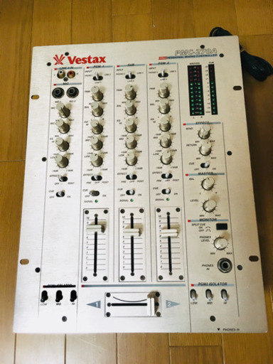 【激レア廃盤品】Vestax PMC270-A DJミキサー