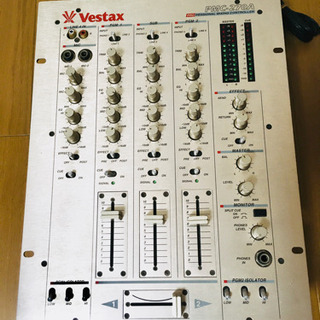 【激レア廃盤品】Vestax PMC270-A DJミキサー