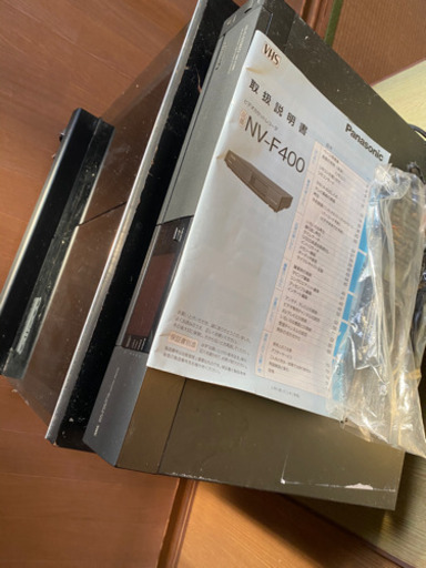 パナソニックビデオカセットレコーダーNV-F400
