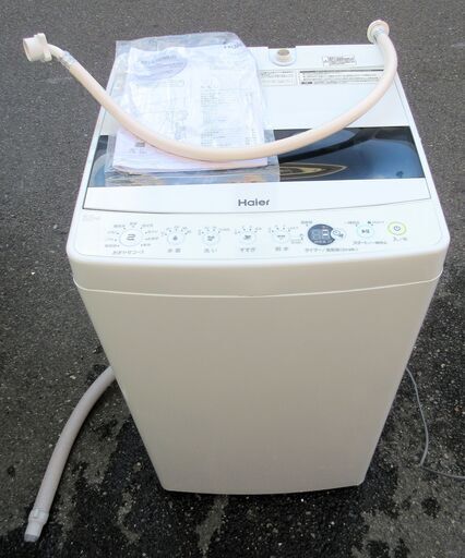 ☆ハイアール Haier JW-C55D 5.5kg 全自動電気洗濯機◆2020年製・風乾燥で干し時間を短縮