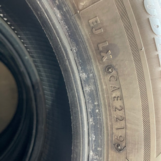 185/65R15 ブリヂストン　VRX2 19年製