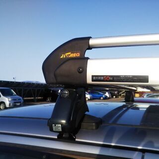 ついに最終値下げです。タフレックのルーフキャリアHE22B1