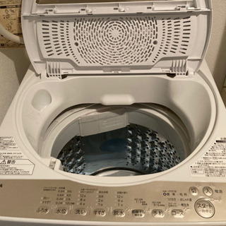 ☆使用期間☆半年ほど 7キロ洗濯機☆値段交渉可☆