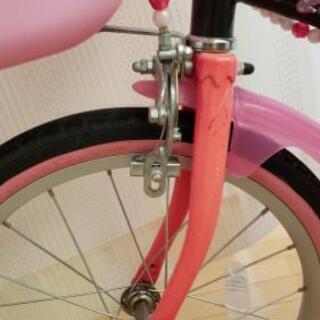 その他 ミニーちゃんMinnie Mouse自転車 補助輪付き
