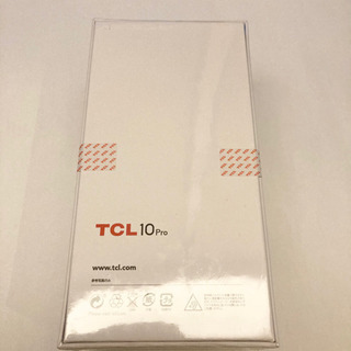 【SIMフリー】 TCL10 Pro スマートフォン Ember Gray アンドロイド Android