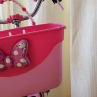 その他 ミニーちゃんMinnie Mouse自転車 補助輪付き
