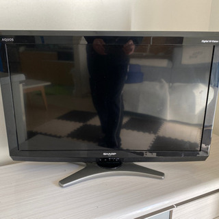 テレビ32型譲ります