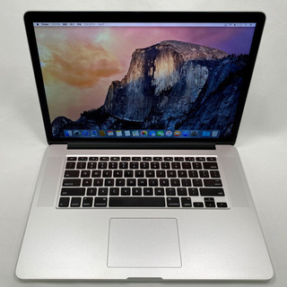 MacBookPro(15インチ)値引き交渉可