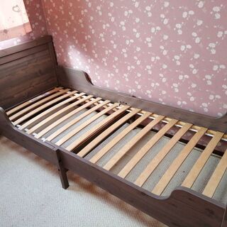 【あげます！】IKEAのベッド　SUNDVIK　子供用ベッド　2...