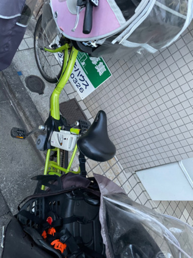 子供乗せ電動自転車