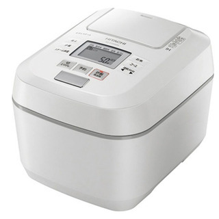 2023年製】Panasonic 自動計量IH炊飯器 SR-AX1-W
