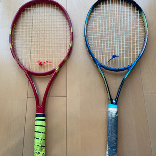【ネット決済】【値下げしました】テニスラケット&テニスラケットカバー