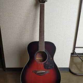 アコースティックギター(ヤマハFS720S)売ります。