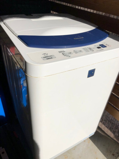 【中古】National 洗濯機　送風乾燥付き　4.2キロ