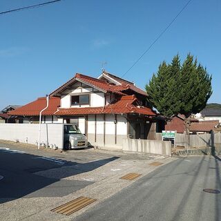 売土地　江津市波子町「海岸まですぐ!」