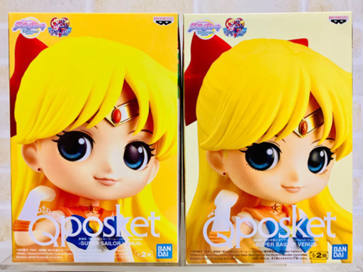 Qposket 劇場版 美少女戦士セーラームーン ヴィーナス 全2種セット！