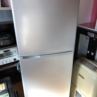 【中古】SANYO 冷凍冷蔵庫　137L