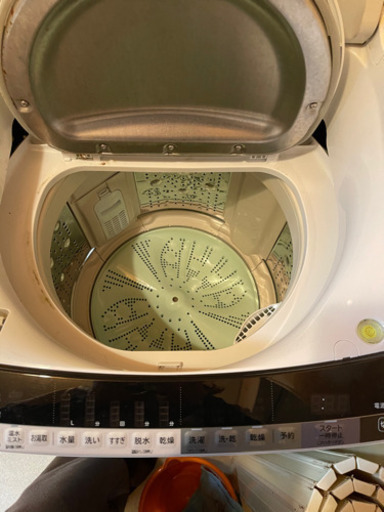 洗濯機　乾燥　BW-DV90AE4  2017年