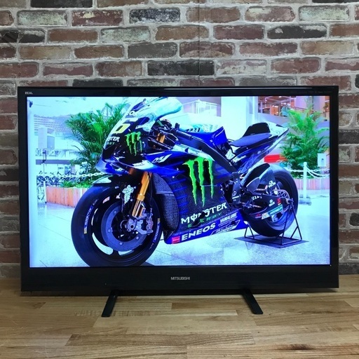 即日受渡❣️MITSUBISHI薄型LEDフルハイビジョン40型TV