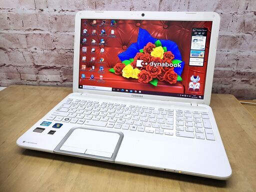 ☆取引成立御礼☆【爆速】東芝 T552/58FW◇i7/SSD512GB/8GB快適仕様