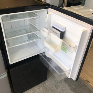 【リサイクルショップ八光　田上店　安心の1か月保証　】ユーイング 110L 2ドア冷蔵庫（スターリングブラック） UR-F110H リサイクルショップ八光 田上店 安心の1か月保証 】ユーイング 110L 2