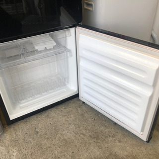 【リサイクルショップ八光　田上店　安心の1か月保証　】ユーイング 110L 2ドア冷蔵庫（スターリングブラック） UR-F110H リサイクルショップ八光 田上店 安心の1か月保証 】ユーイング 110L 2