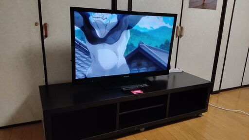 値下 SONY ソニー 液晶テレビ 40型 2011年 KDL-40EX720 3DやHDD録画に