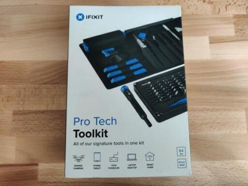 新品未使用 iFixit Pro Tech Toolkit