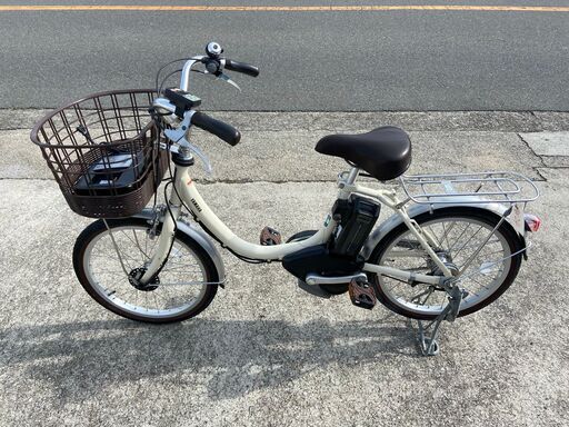 感謝セール 整備済新基準良品 YAMAHA 8.7AH 電動アシスト自転車W24