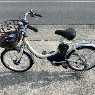 感謝セール 整備済新基準良品 YAMAHA 8.7AH電動アシスト自転車W24 感謝セール 整備済新基準良品 YAMAHA 8.7AH 電動アシスト自転車W24