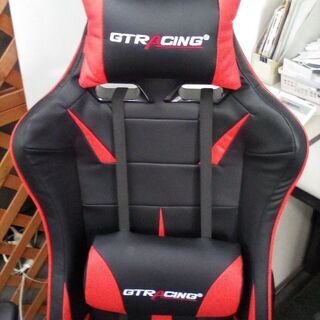 Gtracing ゲーミングチェア GT909-RED 【公式通販】