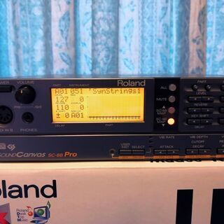 Roland SC-88ProおよびDEP5 - 楽器