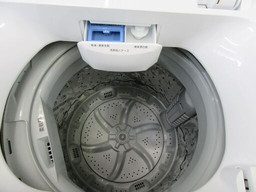 恵庭】②ニトリ/NITORI 全自動洗濯機 トルネ LGY 6㎏ 2019年製 NTR60 