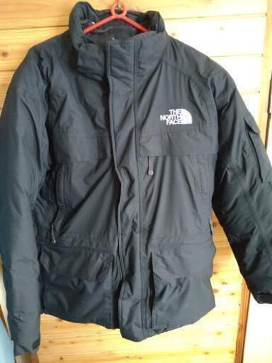 ダウンコート　NORTH FACE　size XL