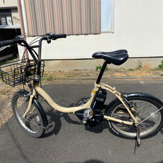 終了【アシスト自転車】ヤマハPAS