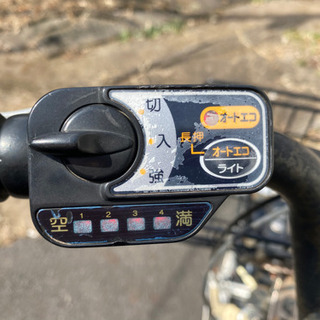 終了【アシスト自転車】ヤマハPAS