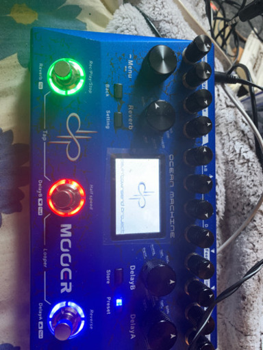 MOOER ( ムーアー ) Ocean Machine 送料無料 | サウンドハウス