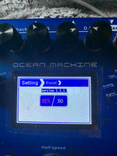 売][交換]Mooer ocean machine リバーブ.ディレイ.ルーパー