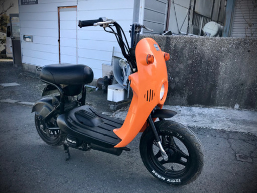 スズキチョイノリ セル付き車両