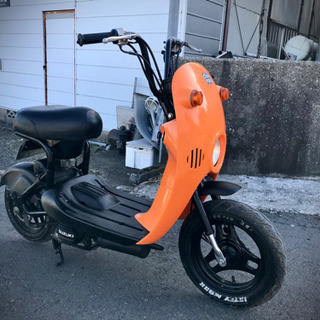 スズキ チョイノリ セル無し 実働車