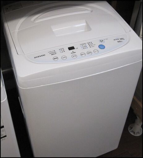 値下げしました！13200円→10000円 大宇電子 4,6㎏ 全自動 洗濯機 2016年製