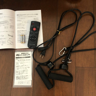 【商談成立・受渡待ちです】ドクターエア　プロ　DoctorAir Pro 【3DスーパープレードPRO (ブラック）SB-06-BK