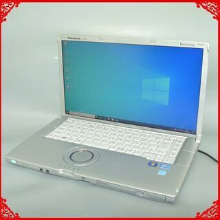 送料無料 使用時間950H ノートパソコン 中古動作良品 15.6型 Panasonic 