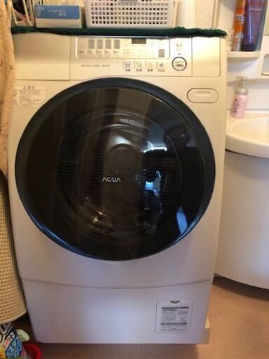 ドラム式洗濯機、AQR=D500L