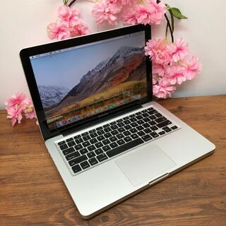 【ネット決済・配送可】【中古】MacBook Pro (13-i...