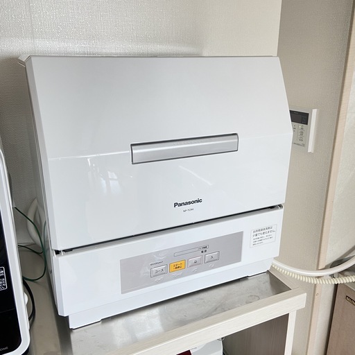 【値下げ】パナソニック　食器洗い乾燥機　NP-TCR4-W（プチ食洗）
