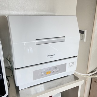 値下げ】パナソニック 食器洗い乾燥機 NP-TCR4-W（プチ食洗